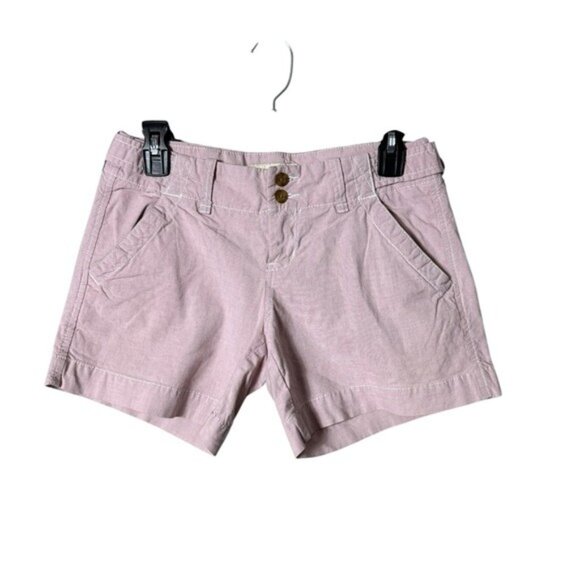 Old Navy Women’s Shorts Size 2 Chino Preppy Pink Kawaii Soft Girl Festiv… - Picture 1 of 7